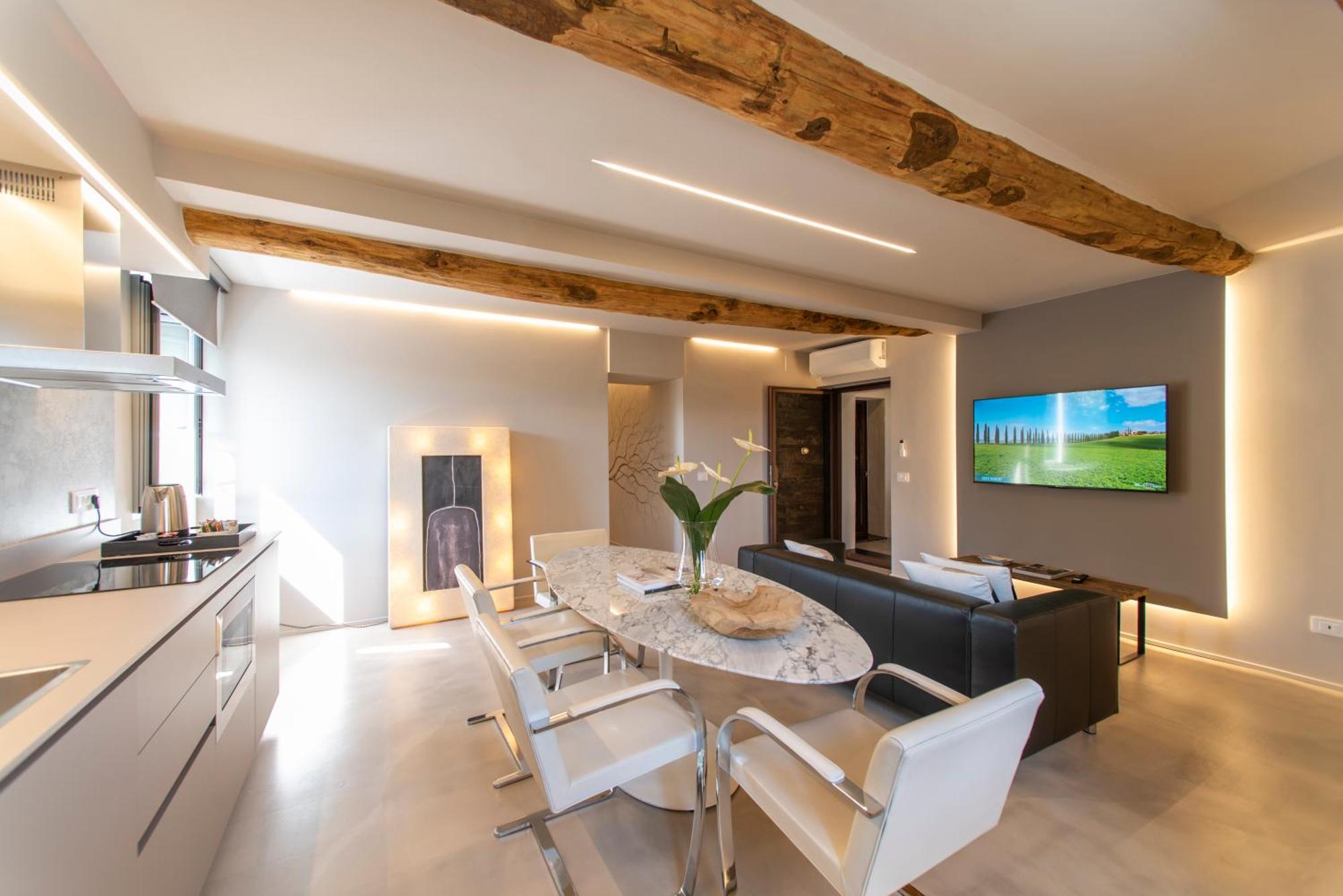 Palazzo Del Papa Country Suites Сиена Экстерьер фото